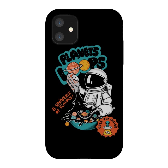 iPhone 11 StrongFit Planets loops by Coffee Man