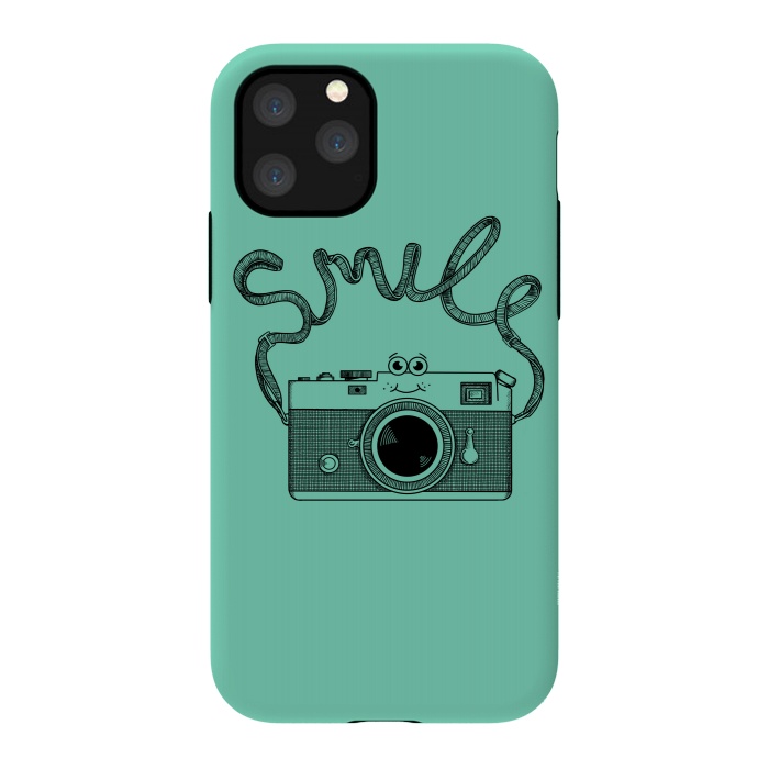 iPhone 11 Pro StrongFit Smile by Coffee Man