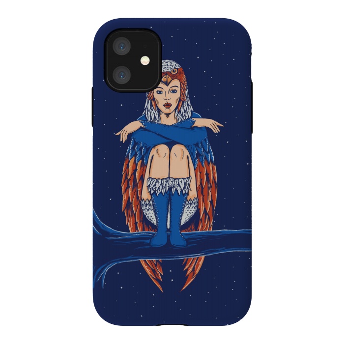 iPhone 11 StrongFit Sorceress by Coffee Man