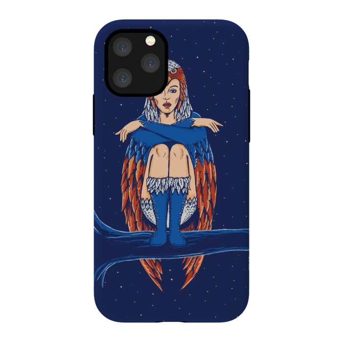 iPhone 11 Pro StrongFit Sorceress by Coffee Man