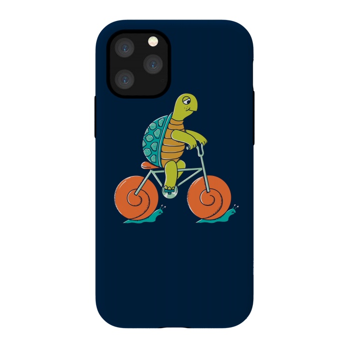 iPhone 11 Pro StrongFit Fast and Cute by Coffee Man