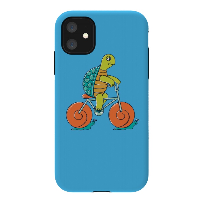 iPhone 11 StrongFit Fast and Cute 2 by Coffee Man