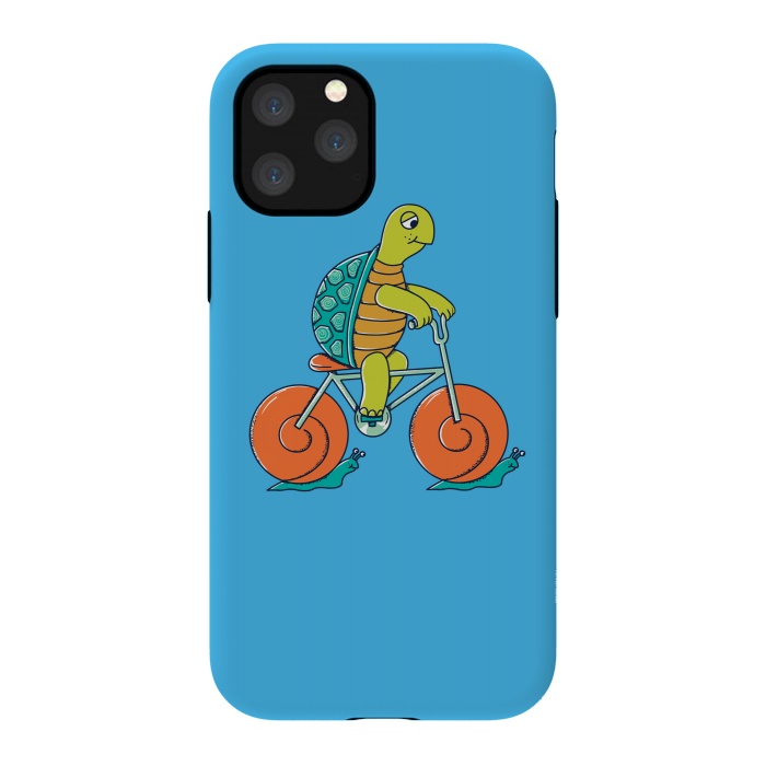 iPhone 11 Pro StrongFit Fast and Cute 2 by Coffee Man