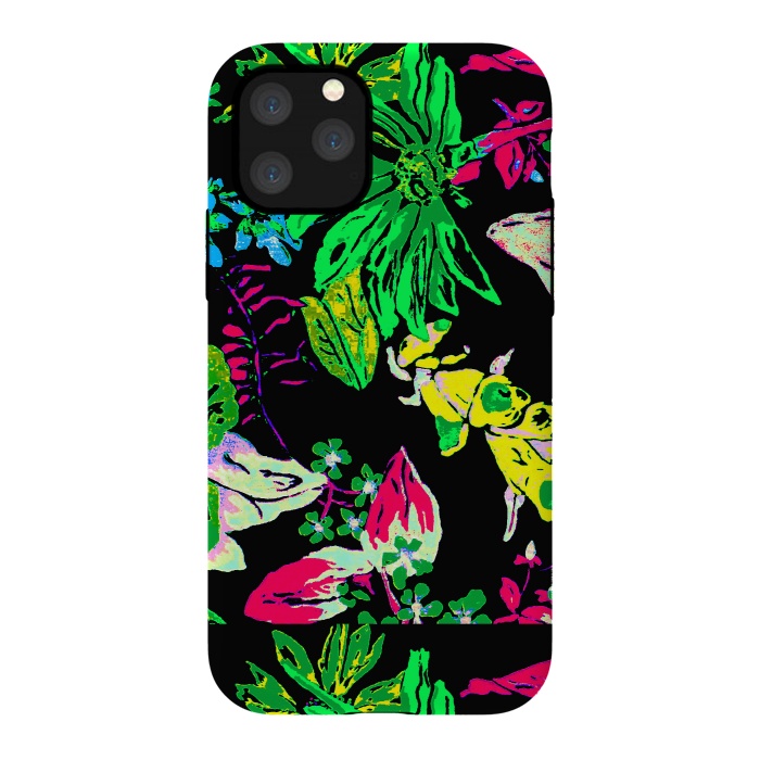 iPhone 11 Pro StrongFit Good Garden by Bettie * Blue