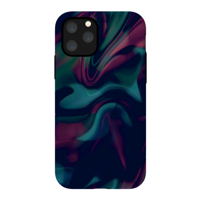 iPhone 11 Pro StrongFit Liquid Color by CatJello