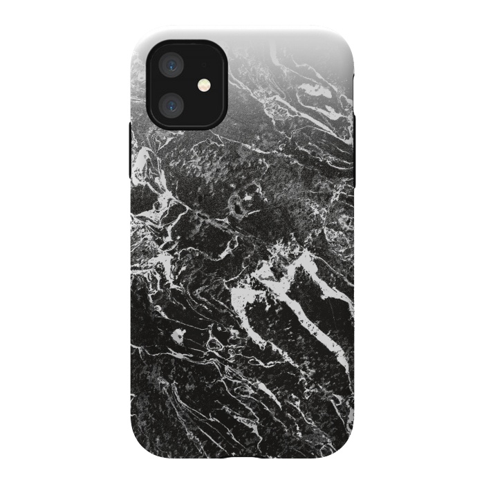 iPhone 11 StrongFit The Misty Waves by Steve Wade (Swade)