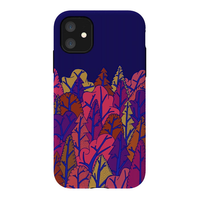 iPhone 11 StrongFit The Deep Woodland by Steve Wade (Swade)