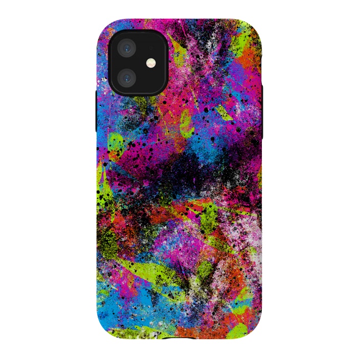iPhone 11 StrongFit Colour Symphony by Steve Wade (Swade)