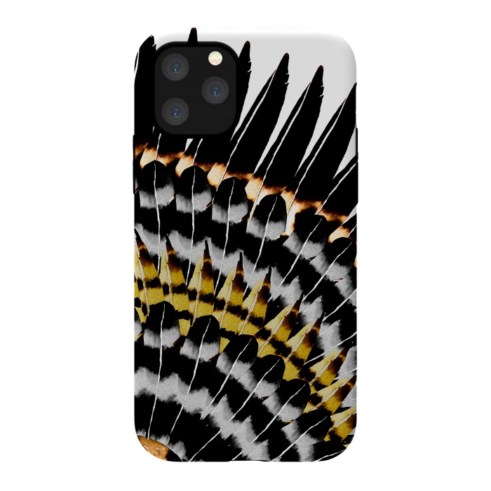iPhone 11 Pro StrongFit Feather Fringe by Amaya Brydon