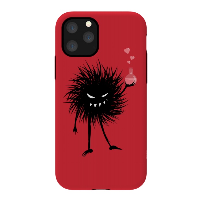 iPhone 11 Pro StrongFit Evil Bug Chemist With Love Potion by Boriana Giormova