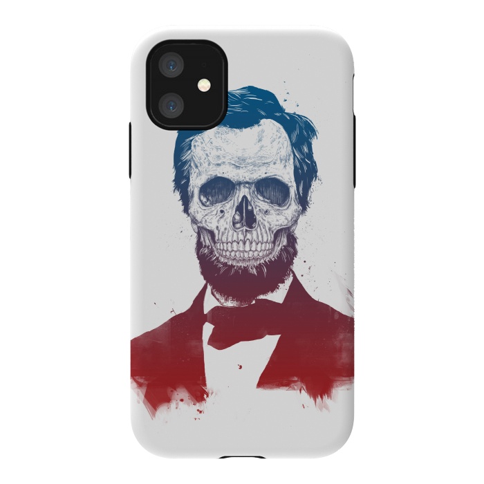 iPhone 11 StrongFit Dead Lincoln by Balazs Solti