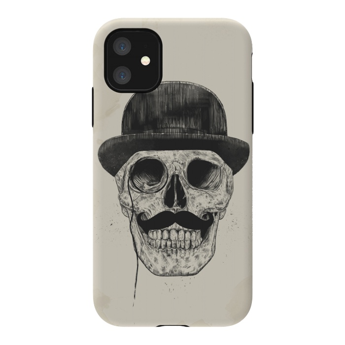iPhone 11 StrongFit Gentlemen never die by Balazs Solti