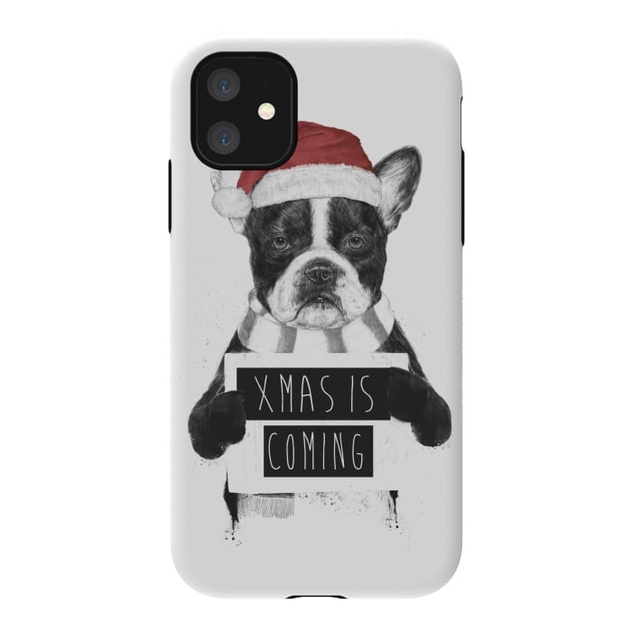 iPhone 11 StrongFit Xmas is coming by Balazs Solti