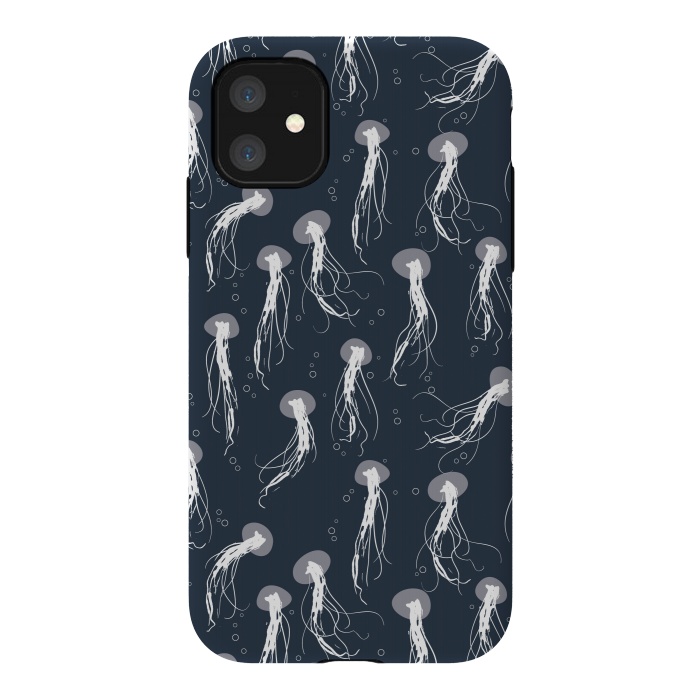 iPhone 11 StrongFit Jellyfish by Zoe Charlotte