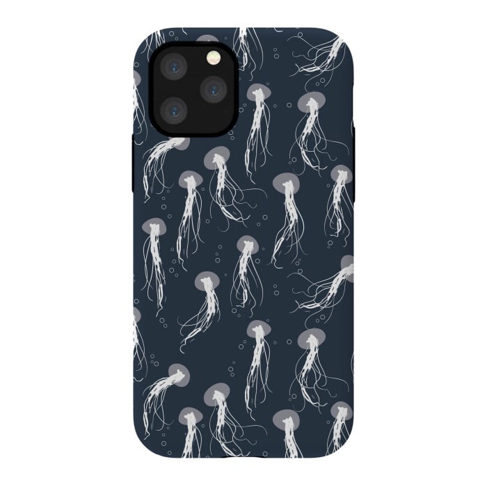 iPhone 11 Pro StrongFit Jellyfish by Zoe Charlotte