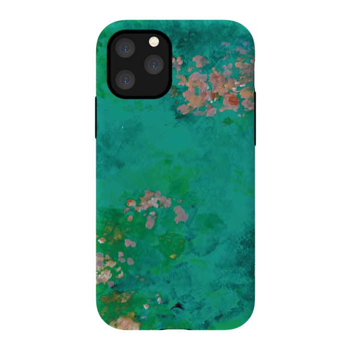 iPhone 11 Pro StrongFit Impressionist Lake by Zoe Charlotte