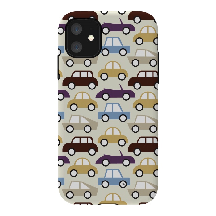 iPhone 11 StrongFit Cars for him by Martina
