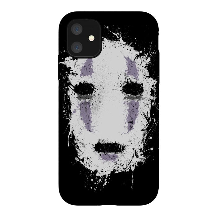 iPhone 11 StrongFit Ink no face by Denis Orio Ibañez