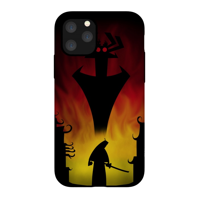 iPhone 11 Pro StrongFit Fighting the Darkness by Denis Orio Ibañez