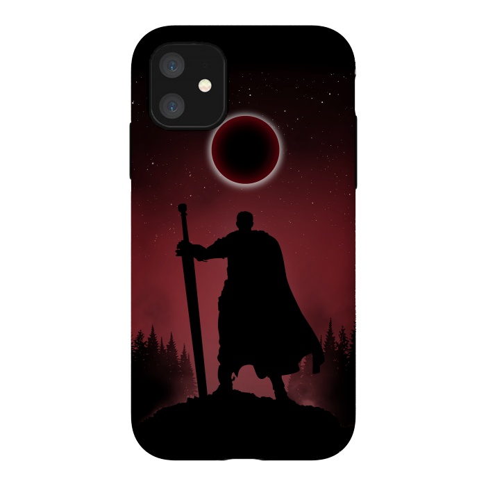 iPhone 11 StrongFit Egg of the King by Denis Orio Ibañez