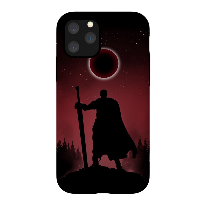 iPhone 11 Pro StrongFit Egg of the King by Denis Orio Ibañez