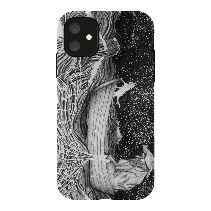 iPhone 11 StrongFit The Fisherman's Companion by ECMazur 