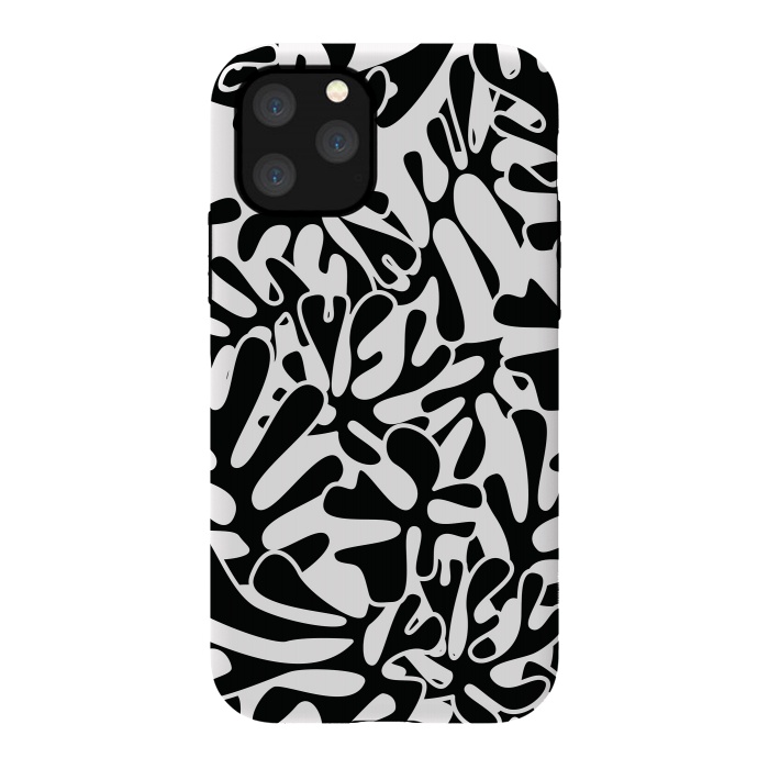 iPhone 11 Pro StrongFit Matisse pattern 007 by Jelena Obradovic