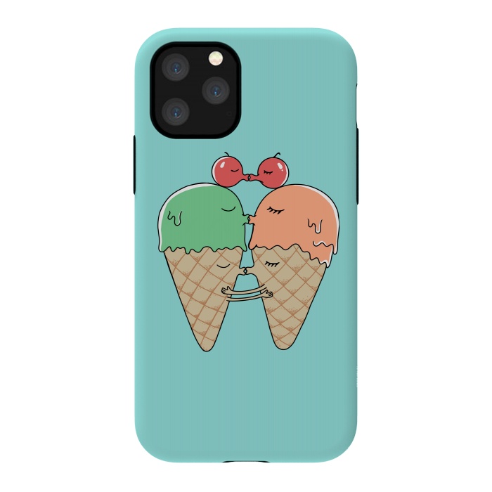 iPhone 11 Pro StrongFit Sweet Kiss by Coffee Man