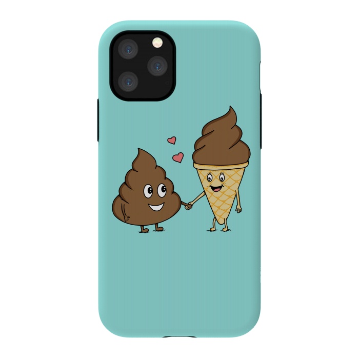 iPhone 11 Pro StrongFit True Love by Coffee Man