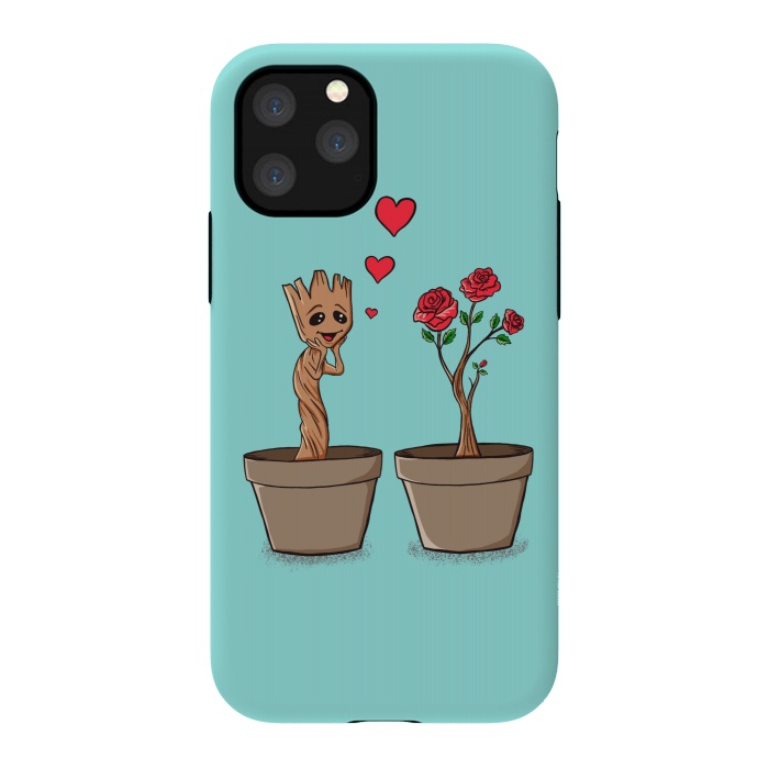 iPhone 11 Pro StrongFit In Love by Coffee Man