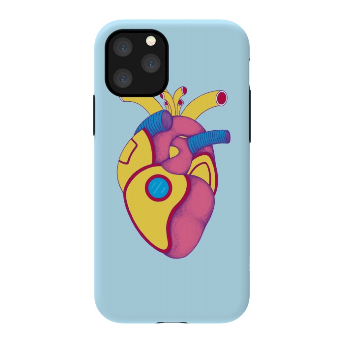 iPhone 11 Pro StrongFit Lemon U-boat Heart by Ranggasme