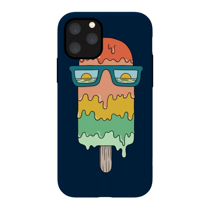 iPhone 11 Pro StrongFit Hot ice Cream  by Coffee Man