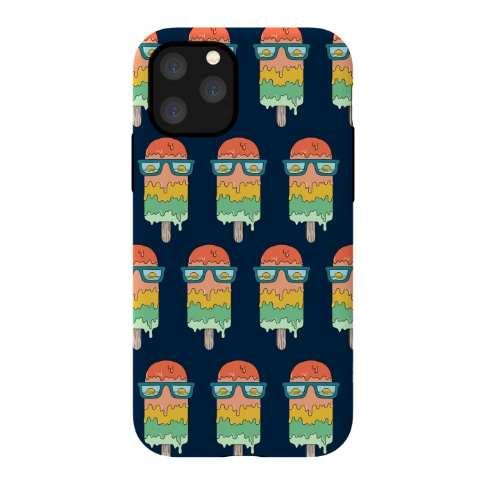 iPhone 11 Pro StrongFit Hot Ice Cream pattern by Coffee Man