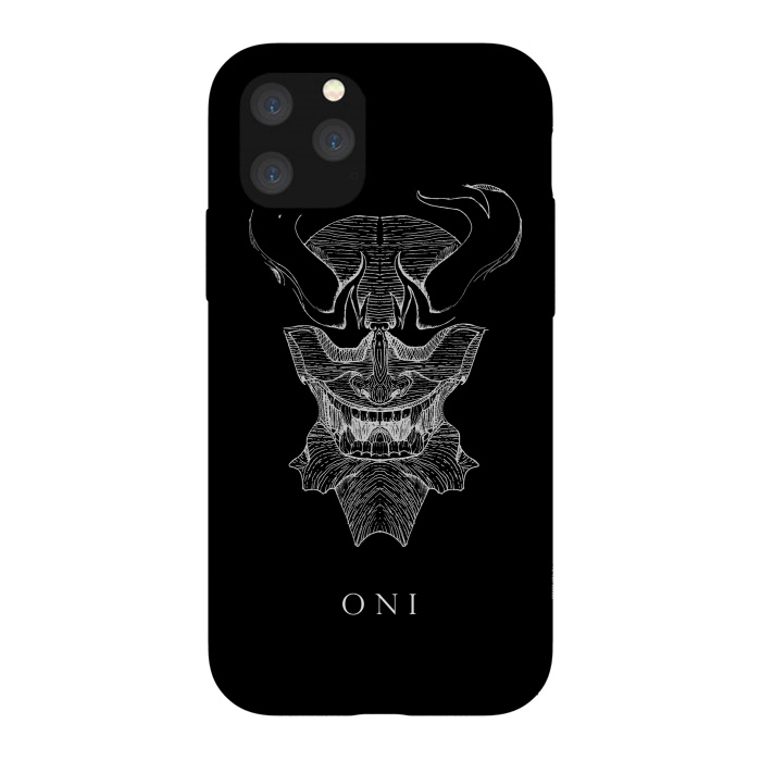 iPhone 11 Pro StrongFit ONI by Ali