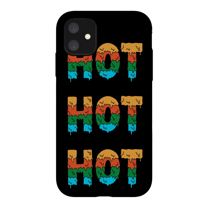 iPhone 11 StrongFit Hot by Coffee Man