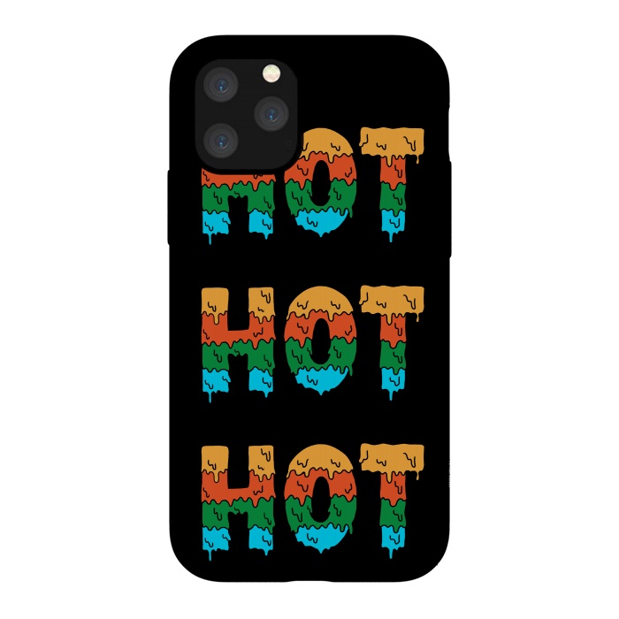 iPhone 11 Pro StrongFit Hot by Coffee Man