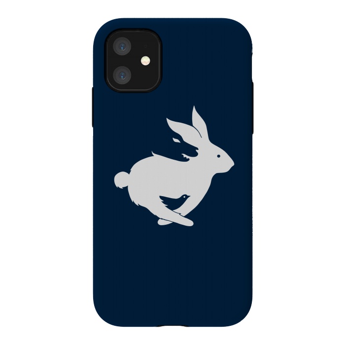 iPhone 11 StrongFit Run rabbit  by Coffee Man