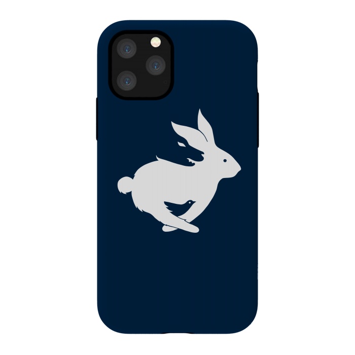 iPhone 11 Pro StrongFit Run rabbit  by Coffee Man