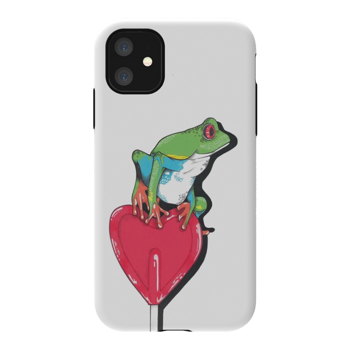 iPhone 11 StrongFit You frog my life by Varo Lojo