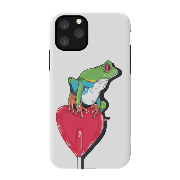 iPhone 11 Pro StrongFit You frog my life by Varo Lojo
