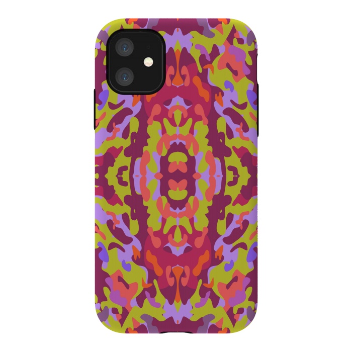 iPhone 11 StrongFit Colorful pattern by Dhruv Narelia