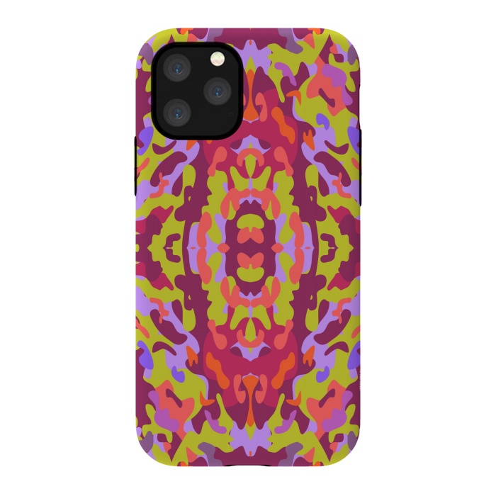 iPhone 11 Pro StrongFit Colorful pattern by Dhruv Narelia
