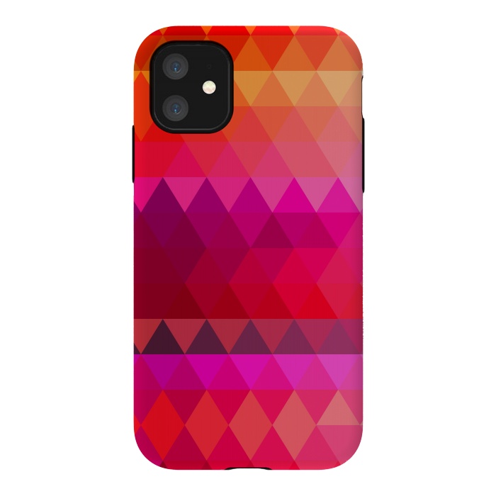 iPhone 11 StrongFit Geometric pattern by Dhruv Narelia