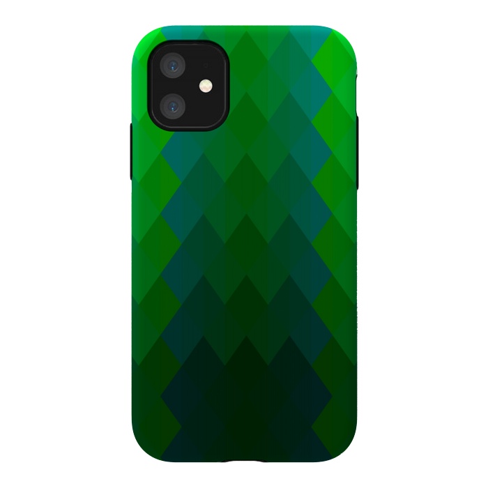 iPhone 11 StrongFit Geometrical pattern by Dhruv Narelia