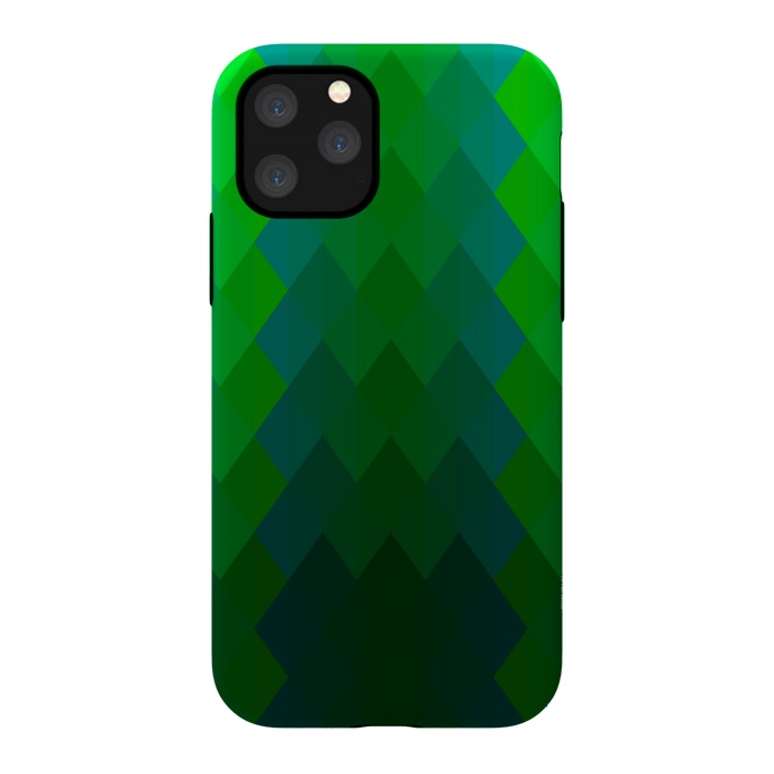 iPhone 11 Pro StrongFit Geometrical pattern by Dhruv Narelia