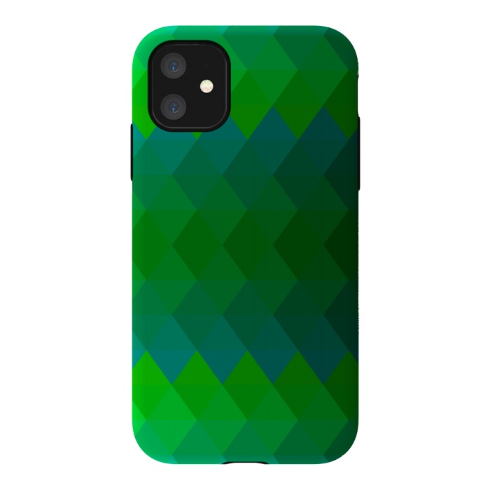 iPhone 11 StrongFit Polygonal Pattern by Dhruv Narelia