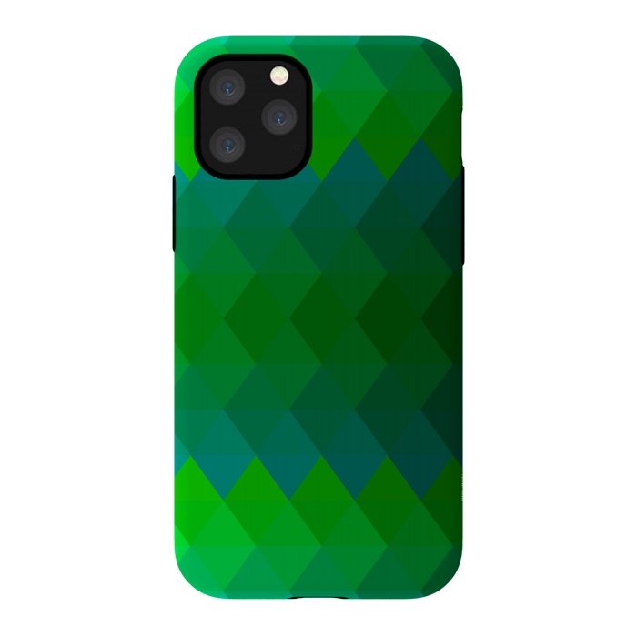 iPhone 11 Pro StrongFit Polygonal Pattern by Dhruv Narelia