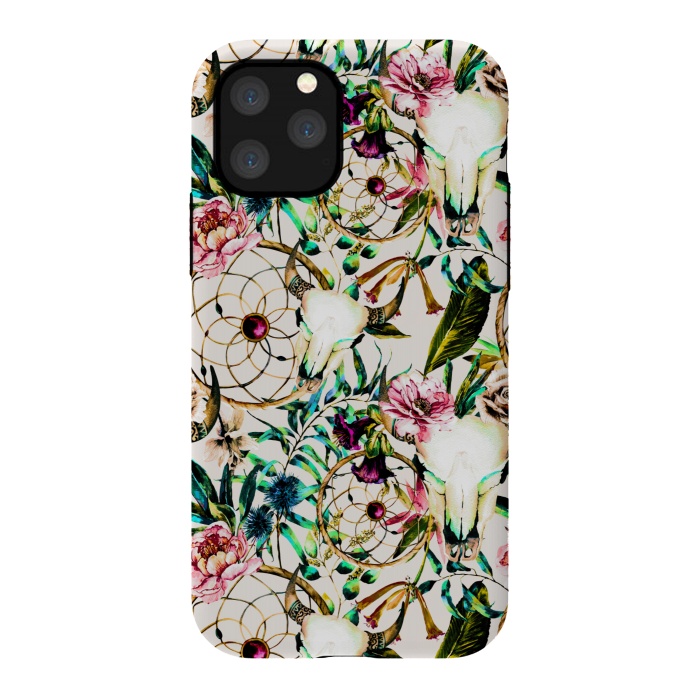 iPhone 11 Pro StrongFit Dream tropical boho by Mmartabc
