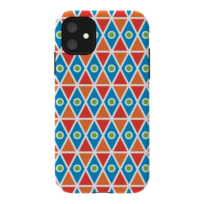 iPhone 11 StrongFit traditional pattern by Dhruv Narelia