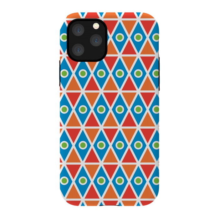 iPhone 11 Pro StrongFit traditional pattern by Dhruv Narelia